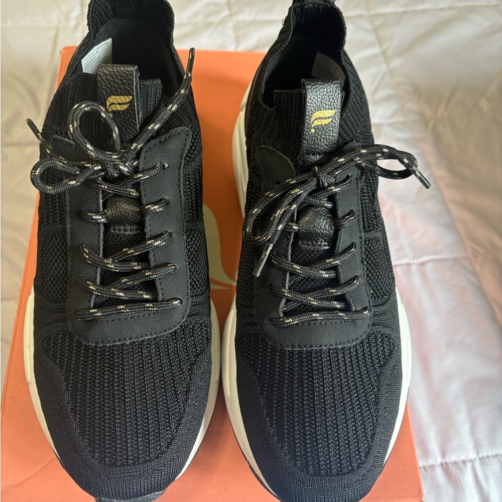 Fabletics Black Athletic Women's Shoes